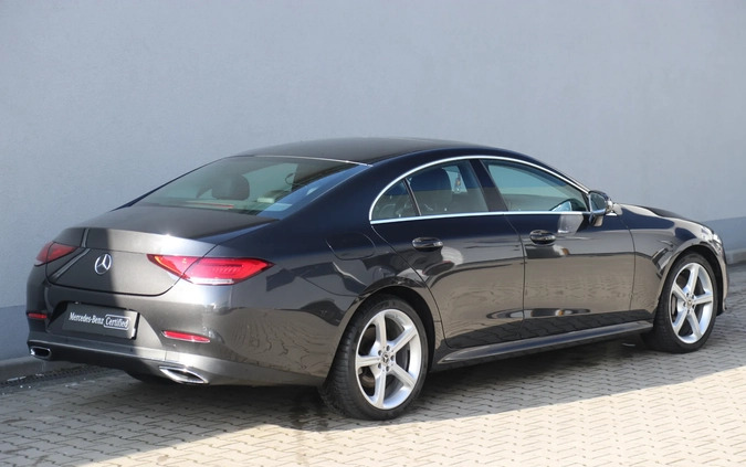 Mercedes-Benz CLS cena 185000 przebieg: 116000, rok produkcji 2019 z Ustrzyki Dolne małe 254